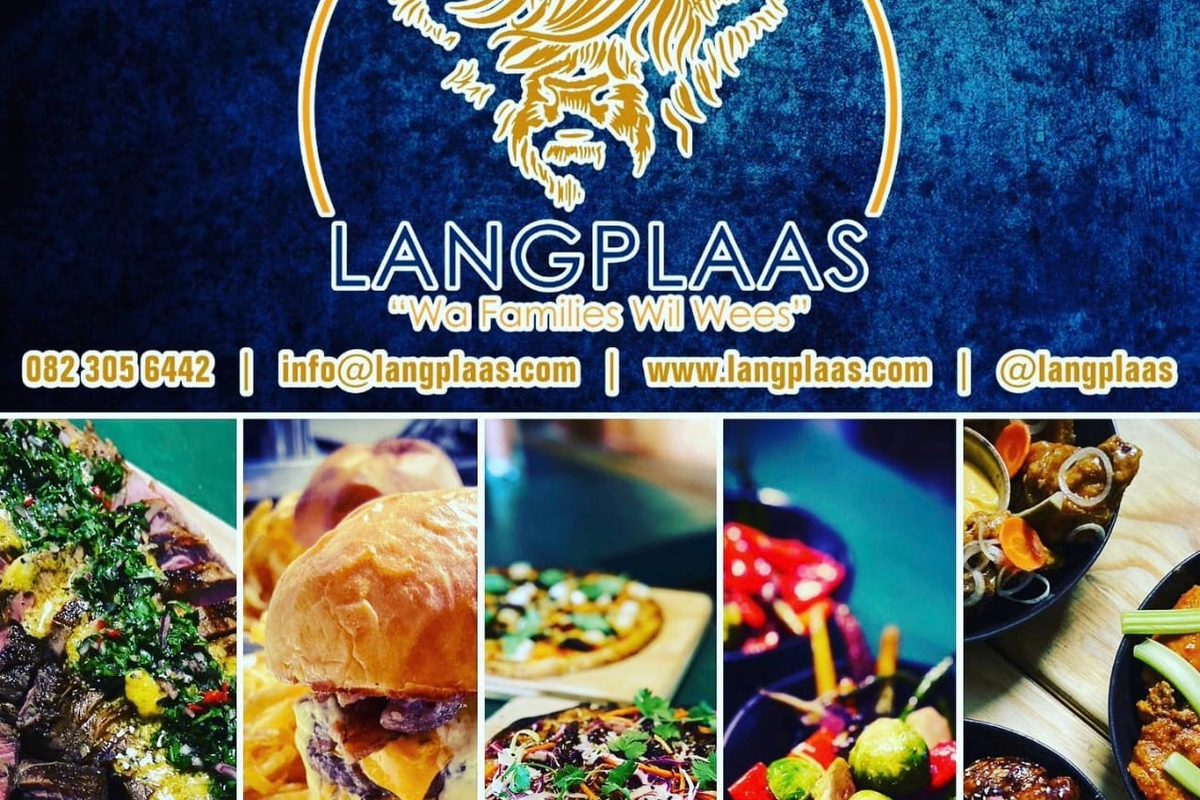 Langplaas restaurant near Vula Valla
